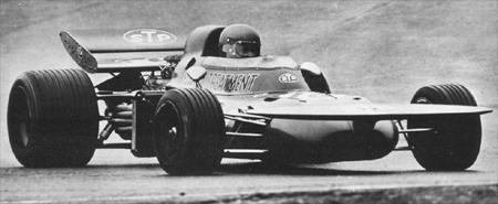 Peterson con la March 711 nel 1971